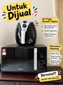 Air Fryer, Microwave