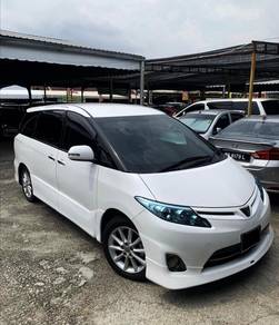 2012 Toyota Estima AERAS G PACKAGE
