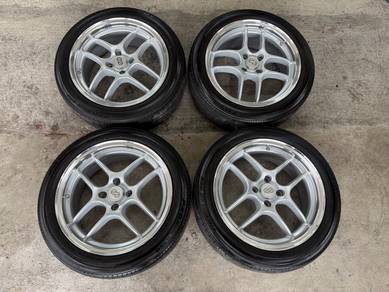 Rim enkei cps2 cutting japan 16 inch myvi alza flx