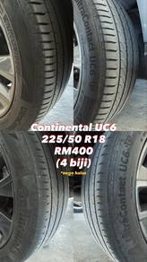 tayar continental UC6 225/50 R15