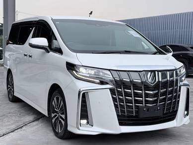 Toyota Alphard SC in Chan Sow Lin, KUL