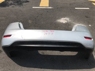 No 28-7-7 Nissan Sylphy Tb17 2014 Rear Bumper Jpn