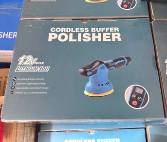 Cordless Buffer Polisher 