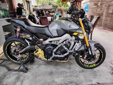 Yamaha MT-09