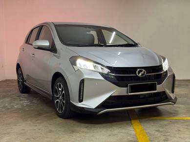 Perodua MyVi H in Bukit Jalil, KUL