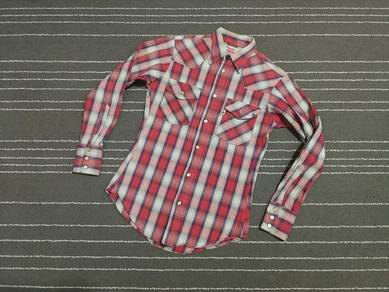 rare VINTAGE WESTERN Lee Apple XS