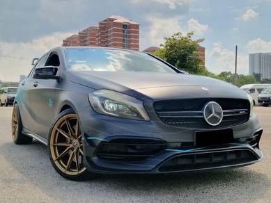 Mercedes Benz A45 45 AMG (CBU) in Sungai Besi, KUL