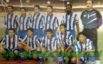 VINTAGE JERSEY MALAYSIA AWAY 1997 Legend ZAMBIL