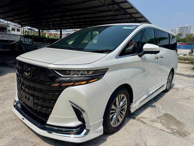 Toyota Alphard Z in Kepong, KUL
