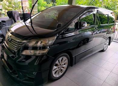 Toyota Vellfire Z PLATINUM SELECTION in Sepang, SGR
