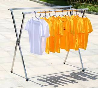 S.steel Cloth rack 1.5m / drying rack / rak baju