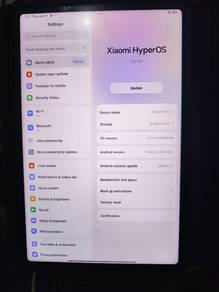 XIAOMI PAD 6 WIFI FOR SELL
-RAM 8+8/256gb