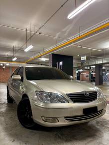 Toyota Camry E in Old Klang Road, KUL