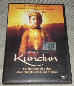 DVD Kundun