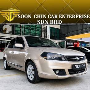 Proton Saga FL in Teluk Intan, PRK