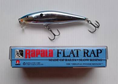 Rapala Flat Rap 8 SB Fishing Lure