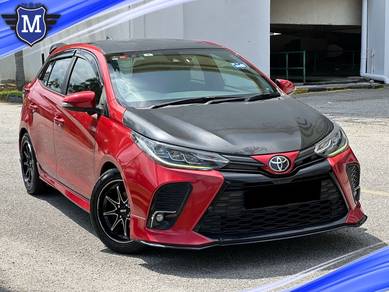 Toyota Yaris E in Serdang, KUL
