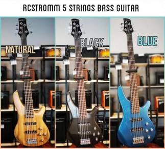 Bass | ibz style 5 string bass guitar