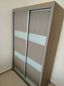 4FT Sliding Door Wardrobe TF793