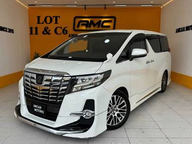 Toyota Alphard SC in Sungai Besi, KUL