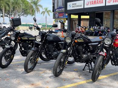 Keeway Caferacer 152