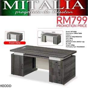 Meja Office Modern Design Berkualiti 1.4 meter