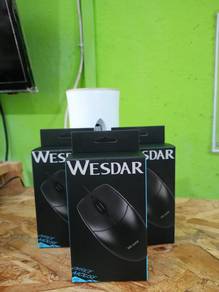 Wesdar Wired Mouse USB – Plug & Play!