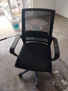 Black Net Back Office Chair TF525