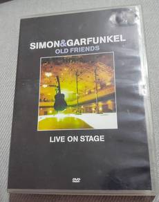 DVD Simon & Garfunkel: Old Friends-Live On Stage