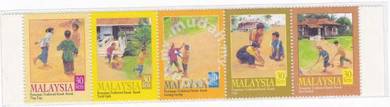 Mint Stamps Children Traditional Games 1 2000