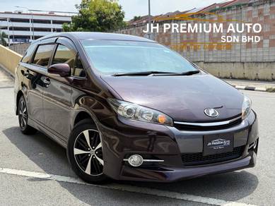 Toyota Wish S in Seri Kembangan, SGR