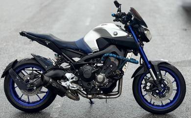 Yamaha MT-09