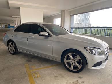 2017 Mercedes Benz C200 200 AVANTGARDE (CKD)