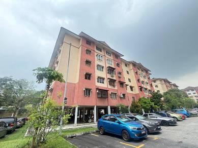Flat For Sale in Flat PKNS Seksyen 7 Shah Alam