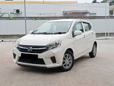 2019 Perodua Axia STANDARD G