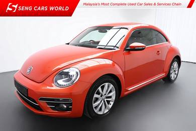 Volkswagen Beetle DESIGN in Cheras, KUL