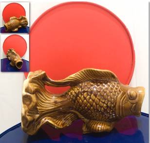 Vintage Feng Shui GoldFish