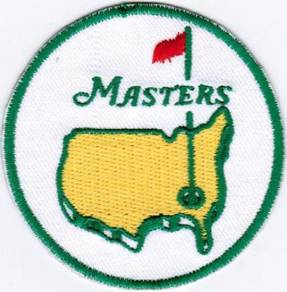 Augusta The US Masters Tournament PGA Golf R Patch