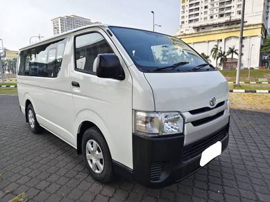Toyota Hiace in Serdang, KUL