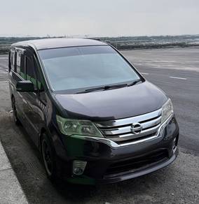 Nissan Serena S-HYBRID HIGHWAY STAR (CBU) in Kota Kinabalu, SBH