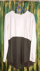 Baju blaus lengan panjang 