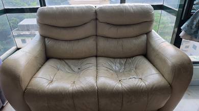 Leather sofa (used)