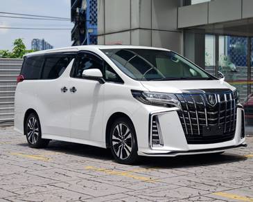 Toyota Alphard SC in Setapak, KUL
