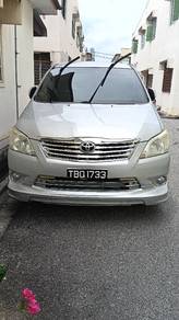 Toyota Innova G in Kuala Terengganu, TRG