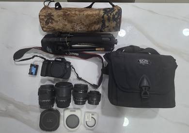 Canon 70D mid range full set sell