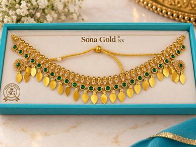 deepavali promo  Fancy Choker Set