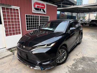 Toyota Harrier Z LEATHER PACKAGE in Bandar Puteri Puchong, SGR