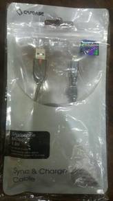 Smartphone USB to Micro USB Charging Cable 1.5 Mtr
