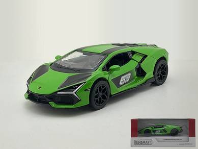 Kinsmart Lamborghini Revuelto Model Car (Green)