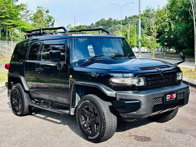 2012 Toyota FJ Cruiser FJ CRUISER 40